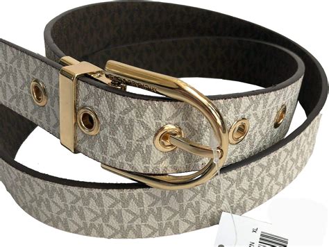 michael kors belt size|michael kors belts women's elastic.